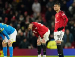 Man Utd Gagal Mempertahankan Rentetan Kemenangan di Liga Premier