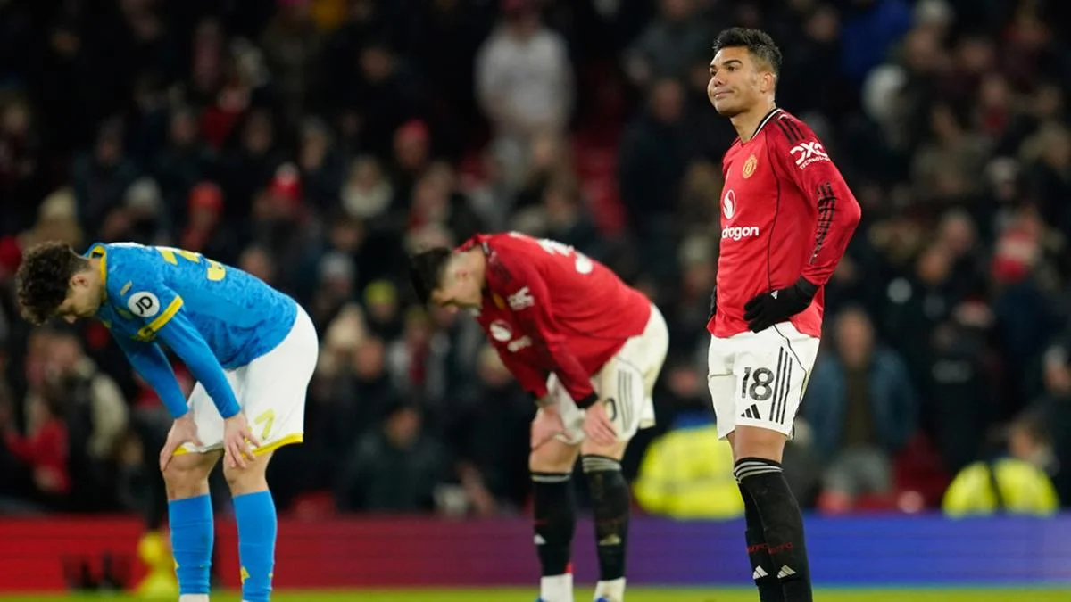 Man Utd Gagal Mempertahankan Rentetan Kemenangan di Liga Premier