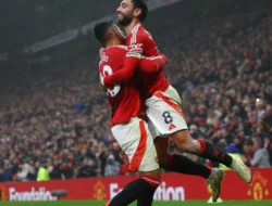 Manchester United Selangkah Lagi ke Liga Champions Usai Kemenangan Tipis di Stamford Bridge