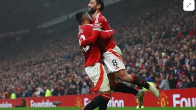 Manchester United Selangkah Lagi ke Liga Champions Usai Kemenangan Tipis di Stamford Bridge