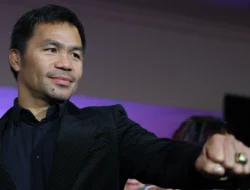 Manny Pacquiao: Dari Pesan Tiga Kata ke Hall of Fame, Kini Jadi Ikon Tinju Nasional