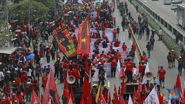 May Day 2026: Konfederasi KASBI Pimpin Aksi Serentak di Lebih dari Sepuluh Daerah