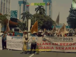 May Day 2026, SPI Desak Reforma Agraria Segera Dijalankan