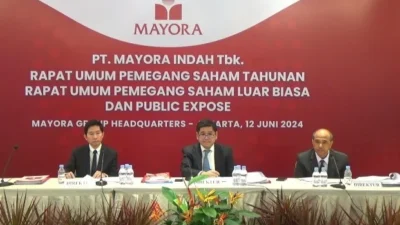 Mayora (MYOR) Akan Bahas Dividen dan Restrukturisasi Pengawasan di RUPS Juni Nanti