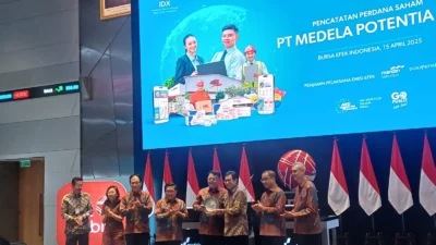 MDLA Lepas Aset Tanah Rp11,9 Miliar, Saham Malah Ambles