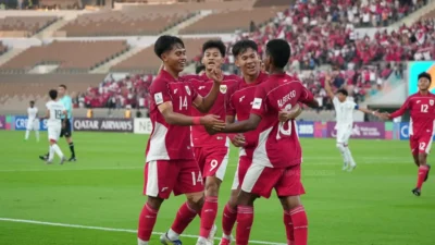 Media China Prediksi 7-0, Timnas U-17 Indonesia Siap Buktikan Kualitas di Piala Asia 2026