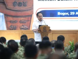 Mendagri Puji TNI Berhasil Jaga Inflasi dan Stabilitas Nasional