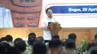 Mendagri Puji TNI Berhasil Jaga Inflasi dan Stabilitas Nasional