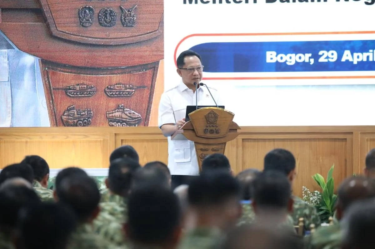 Mendagri Puji TNI Berhasil Jaga Inflasi dan Stabilitas Nasional