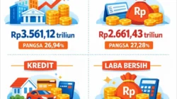 Menengok Mesin Pendorong Laba Bank KBMI 1 pada Kuartal I-2026