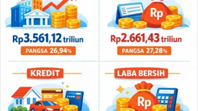 Menengok Mesin Pendorong Laba Bank KBMI 1 pada Kuartal I-2026