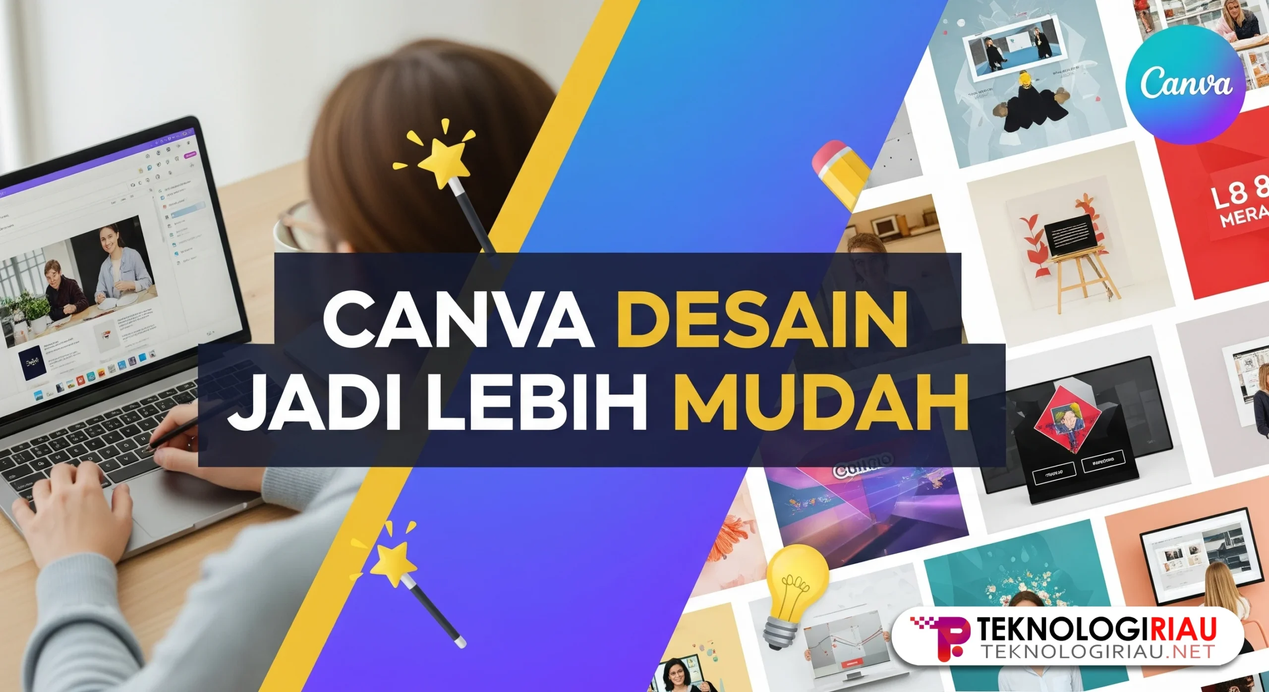 Mengenal Canva: Alat Desain Grafis yang Membuat Pekerjaan Lebih Mudah
