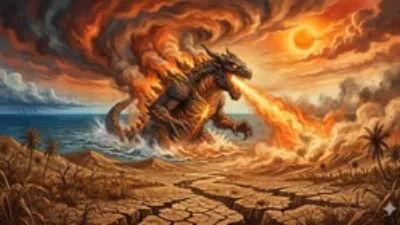 Mengenal El Nino Godzilla 2026: Ancaman Kemarau Ekstrem di Depan Mata