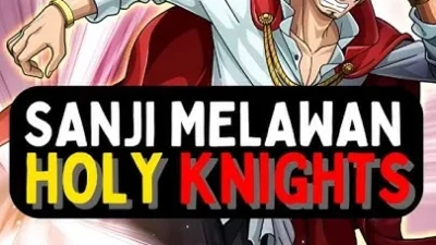 Mengungkap Misteri Zaza, Sanji Hadapi Pertarungan Epic di Pulau Elbaf!