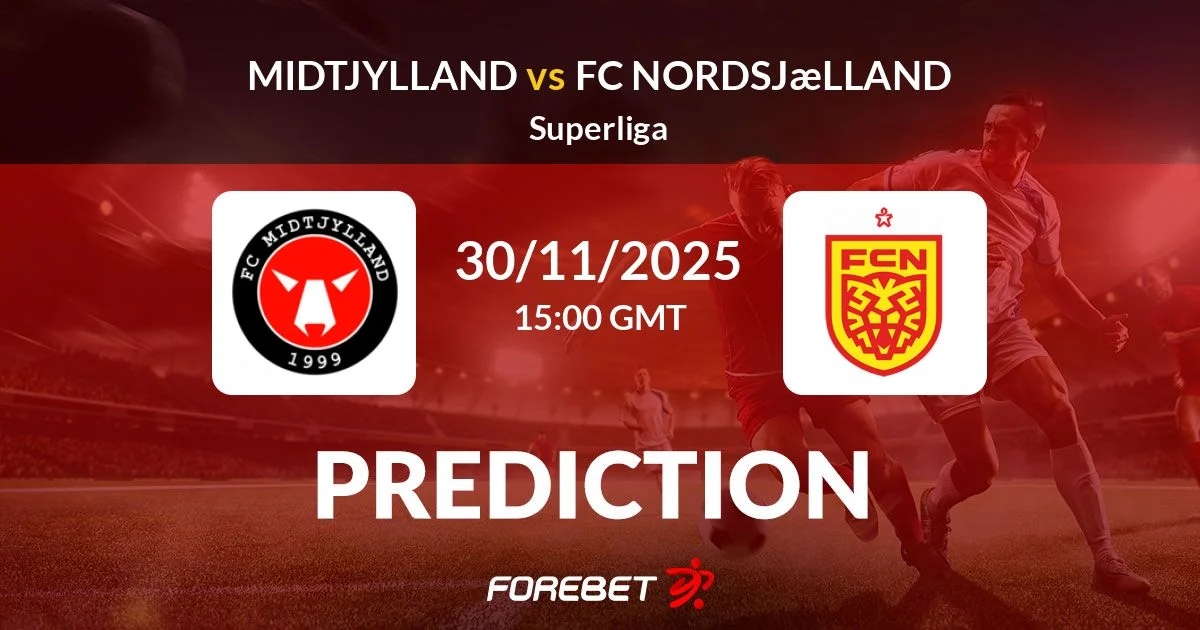 Midtjylland vs Nordsjaelland: Kemenangan yang Telag Ditunda