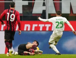 Mimpi Buruk Sassuolo Kembali Menghantui AC Milan, Domenico Berardi Siap Menjadi Momok