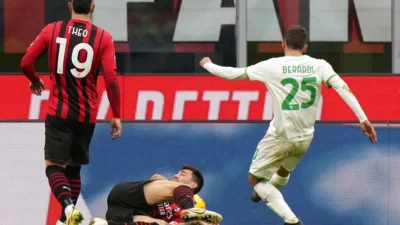 Mimpi Buruk Sassuolo Kembali Menghantui AC Milan, Domenico Berardi Siap Menjadi Momok