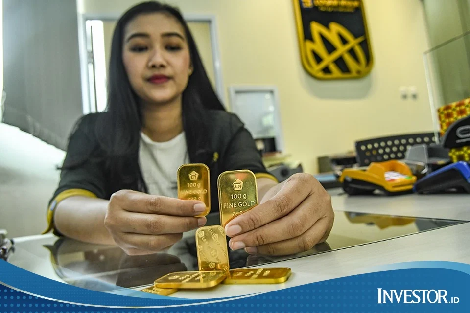 Minat Investasi Emas Meningkat, OJK Optimistis Pembiayaan Emas Multifinance