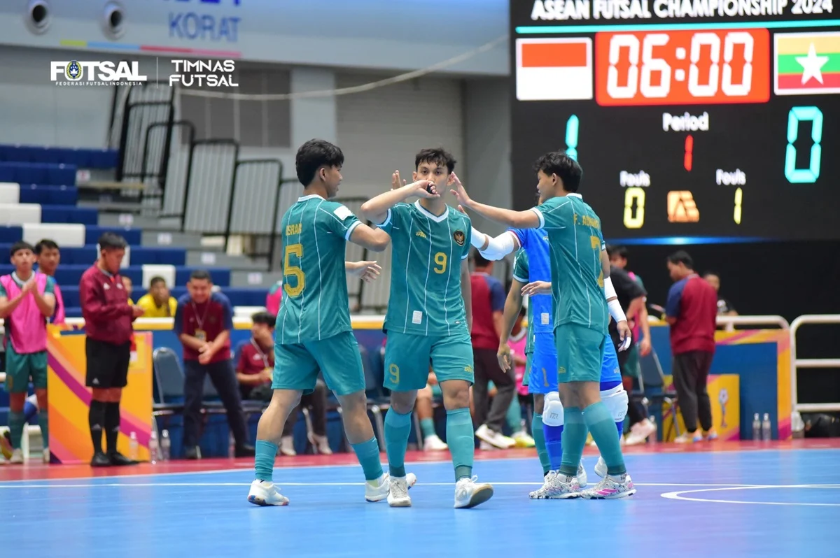 Misi Garuda Akhiri Kutukan: Jadwal Indonesia VS Thailand di Final ASEAN Futsal Championship 2026