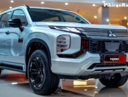 Mitsubishi Pajero Sport 2026 Resmi di Indonesia, Harga Mulai Rp582 Juta, Makin Mewah!