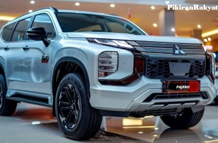 Mitsubishi Pajero Sport 2026 Resmi di Indonesia, Harga Mulai Rp582 Juta, Makin Mewah!