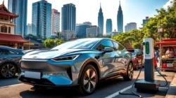 Mobil Listrik Dominasi Pasar Otomotif di Tiongkok dan Indonesia