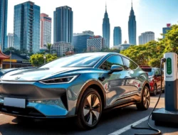 Mobil Listrik Dominasi Pasar Otomotif di Tiongkok dan Indonesia