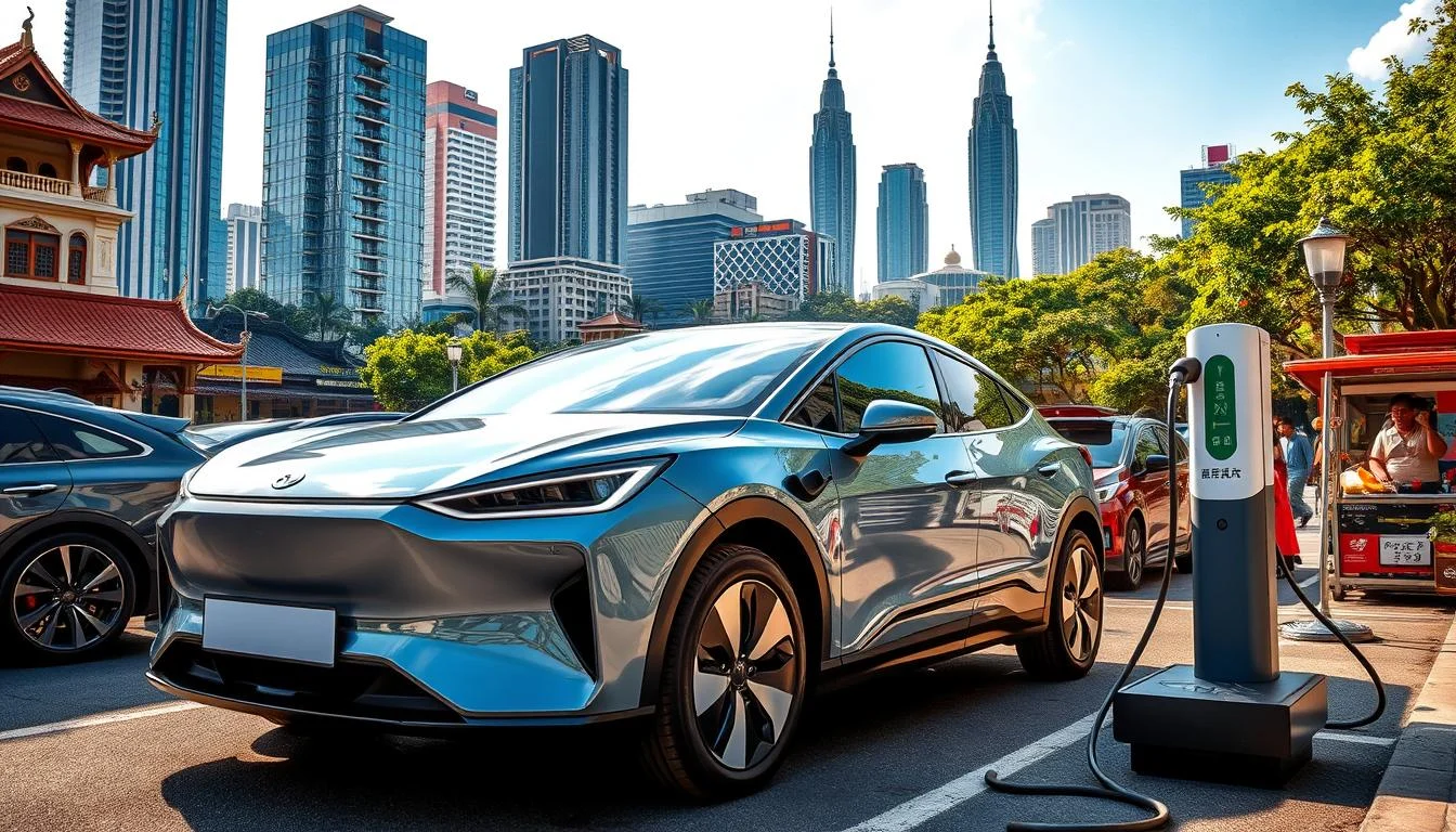 Mobil Listrik Dominasi Pasar Otomotif di Tiongkok dan Indonesia