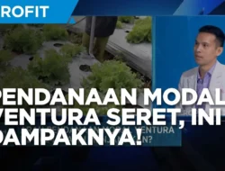 Modal Ventura 2026 Terkontraksi 0,95%, Ini Penyebabnya