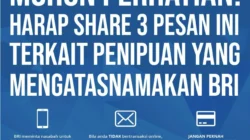 Modus Penipuan KUR BRI Mengintai, Jangan Sampai Terjebak