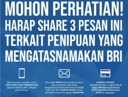 Modus Penipuan KUR BRI Mengintai, Jangan Sampai Terjebak