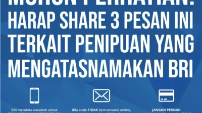 Modus Penipuan KUR BRI Mengintai, Jangan Sampai Terjebak