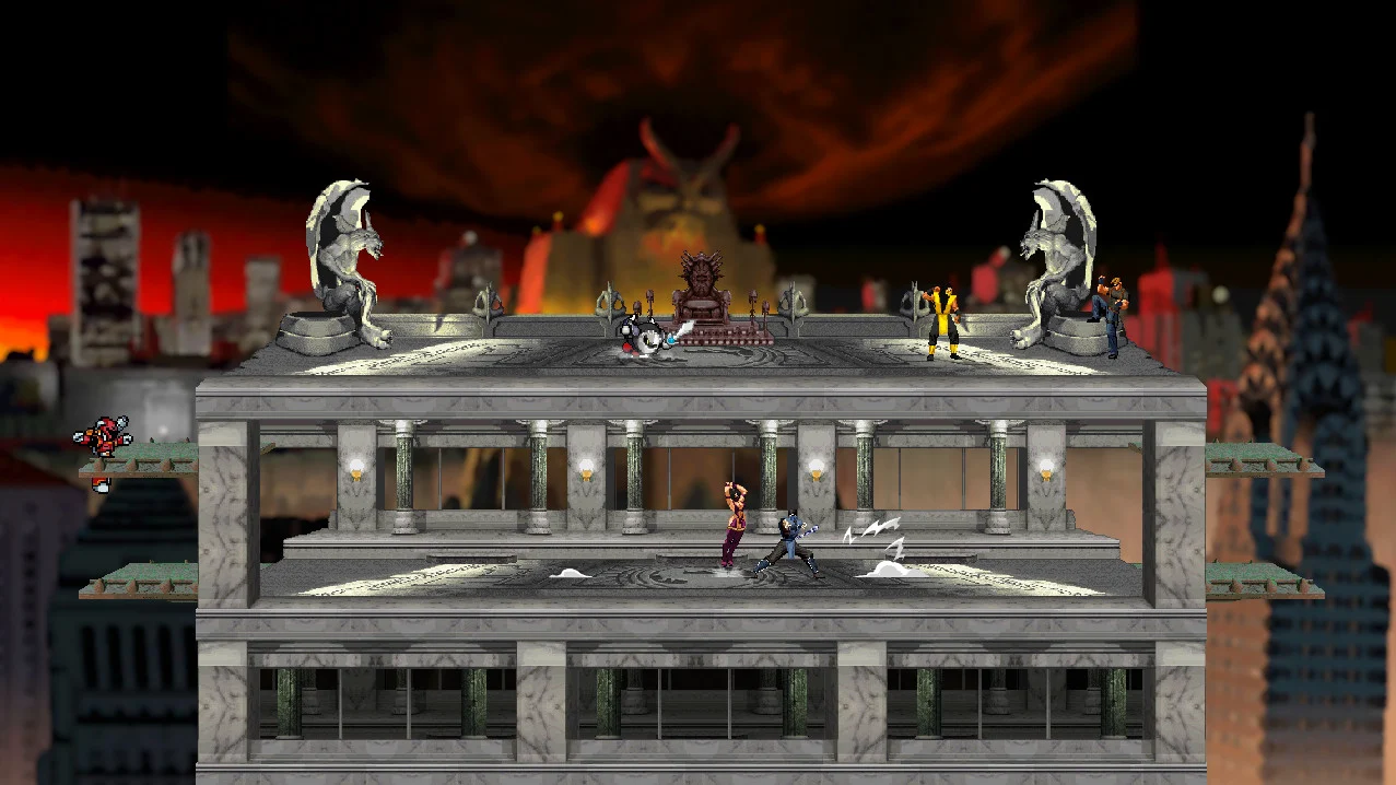 Mortal Kombat 3: Pertarungan Maut yang Menentukan Nasib Earthrealm
