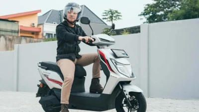 Motor Listrik Dapat Insentif Lagi, Multifinance Siap Serbu Pembiayaan EV