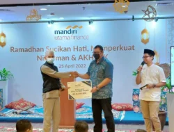 MUF Catat Penyaluran Pembiayaan Syariah 3,1% pada Kuartal I-2026