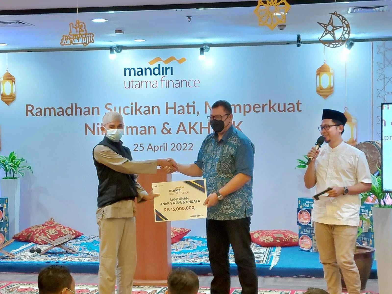 MUF Catat Penyaluran Pembiayaan Syariah 3,1% pada Kuartal I-2026