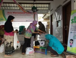 MUF Dukung Program Bank Sampah Rorotan untuk Mengelola Sampah dan Meningkatkan Ekonomi Masyarakat