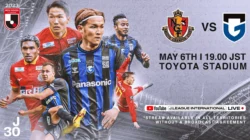 Nagoya Grampus Raih Kemenangan Berharga atas Gamba Osaka di J1 100 Year Vision League
