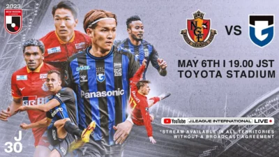Nagoya Grampus Raih Kemenangan Berharga atas Gamba Osaka di J1 100 Year Vision League