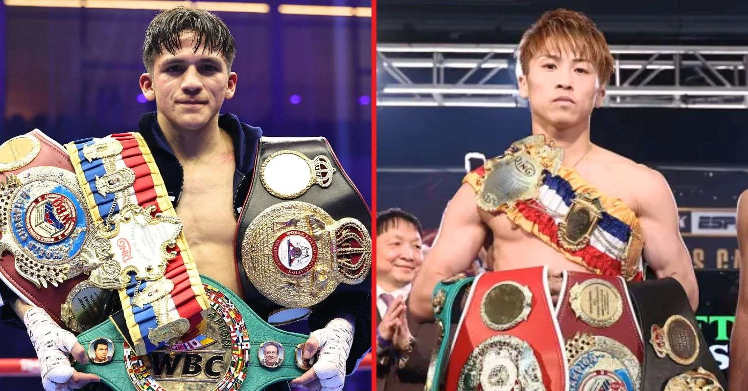 Naoya Inoue Tancap Puncak Pound‑for‑Pound, Siapkan Laga Raksasa Lawan Jesse Rodriguez