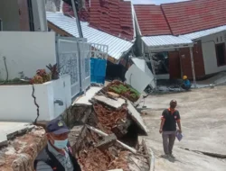 Nasib Pilu Nanda, Tak Lama Setelah Anak Meninggal Kecelakaan, Rumahnya di Semarang Longsor