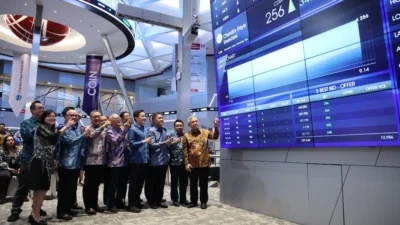 NCKL Bakal Buyback Saham Rp1 Triliun Usai RUPST 2026