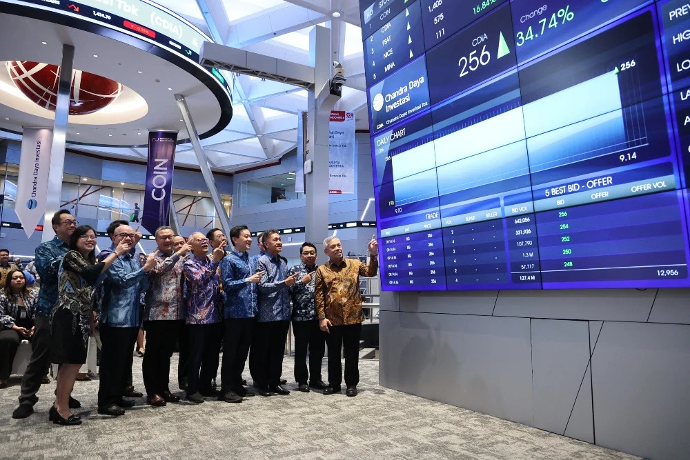 NCKL Bakal Buyback Saham Rp1 Triliun Usai RUPST 2026