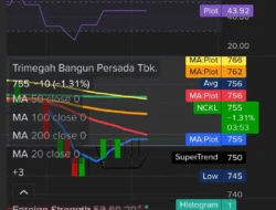 NCKL Mulai Bangun Momentum, Ada Potensi Harga Bergerak ke 1.190