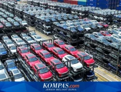 NEV Kuasai 61 Persen Pasar Otomotif China, Mobil BBM Terpuruk