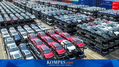 NEV Kuasai 61 Persen Pasar Otomotif China, Mobil BBM Terpuruk