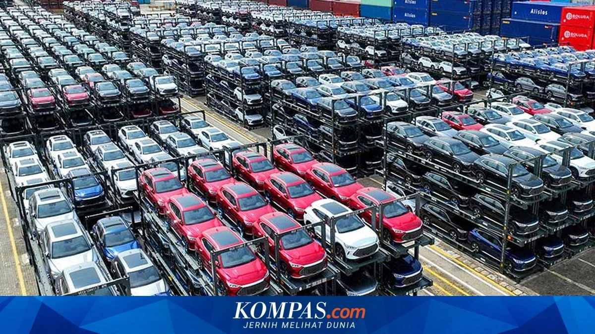 NEV Kuasai 61 Persen Pasar Otomotif China, Mobil BBM Terpuruk