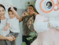 Nikita Willy Rayakan Ulang Tahun Anaknya yang Ke-4 di Taman Pendidikan Alquran