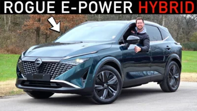 Nissan Rogue Jadi Sorotan: Inovasi e‑Power 2027 dan Kontroversi Lalu Lintas di Amerika