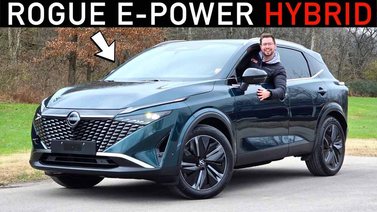 Nissan Rogue Jadi Sorotan: Inovasi e‑Power 2027 dan Kontroversi Lalu Lintas di Amerika